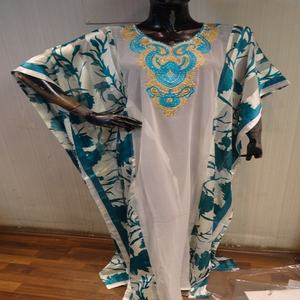 Caftán de diseño indio de poliéster EMBD - Product Image 1