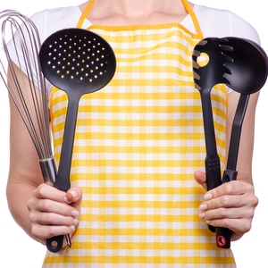 Delantal de cocina de colección Premium Logotipo y diseño personalizados profesionales a precio de fábrica al por mayor - Product Image 4