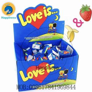 Love Is Chewing Gum con carta per tatuaggi adesiva - Product Image 3