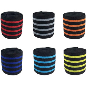 Genouillères de protection, protège les genoux, élastique, pour la musculation, le fitness - Product Image 4