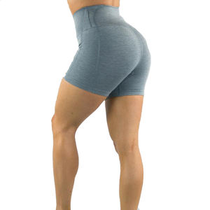 Short de sport bustier court, vêtements de sport, nouveau Design, prix d'usine, 2022 - Product Image 3