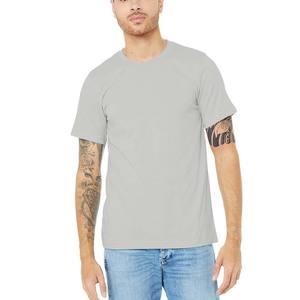 Camisetas de algodón de 6,1 onzas y 100% de peso pesado para hombre, camisetas regulares de peso pesado, Camiseta clásica de grafito Heather - Product Image 2