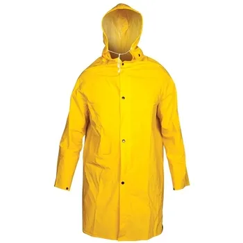 Impermeable mejor unisex de moda en la lluvia