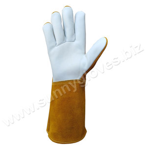 ที่มีคุณภาพสูงหนังถุงมือทำงานถุงมือเชื่อม - Product Image 2