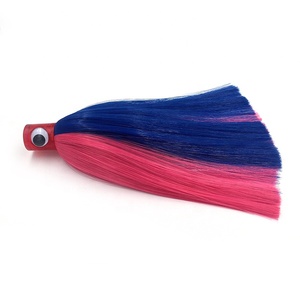 <span class=keywords><strong>Leurre</strong></span> <span class=keywords><strong>de</strong></span> pêche à la traîne Popper Islander <span class=keywords><strong>de</strong></span> 8 pouces, cheveux en nylon, pêche en eau salée, équipement <span class=keywords><strong>de</strong></span> pêche sportive - Product Image 3