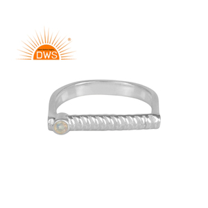 Natural Ethiopian <b>Opal</b> Gemstone <b>Ring</b> Jewelry Set Handmade Fine 925 <b>Silver</b> Abstract <b>Ring</b> Jewelry Manufacturer - Product Image 1