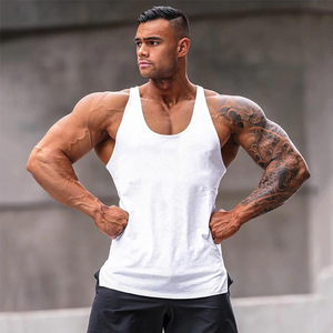 Brand New Gym Wear Tank Tops Sleeveless <b>Vest</b> Top Undershirt Gym Fitness Bodybuilding Singlet Sports <b>Vest</b> for Men - Product Image 6