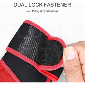 Muñequera de entrenamiento Guantes de levantamiento de pesas de culturismo de PU personalizados Los mejores guantes de levantamiento de pesas de gimnasio de GLOVES City - Product Image 5