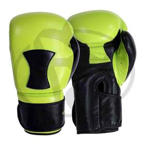 Gants de boxe en cuir PU de haute qualité, gantelets professionnels, pour la boxe - Product Image 6