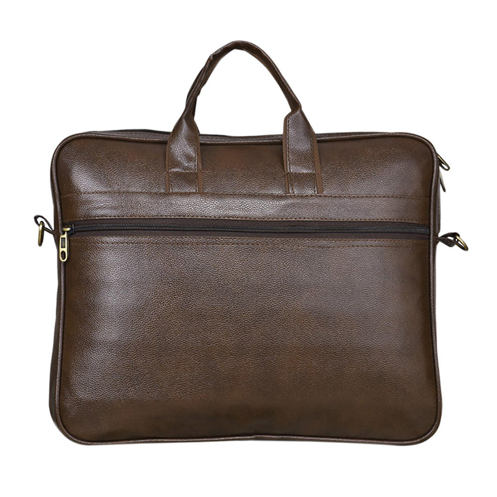 Bark Brown Laptop Bag