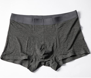 Calzoncillos bóxer personalizados OEM 2026, transpirables, para hombre, ropa interior masculina. - Product Image 4