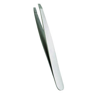 Pince à sourcils en acier inoxydable faite à la main avec logo personnalisé de 2022 Offre Spéciale Meilleure vente en gros - Product Image 5