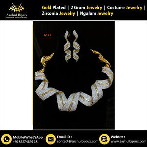 Conjunto DE JOYAS DE CIRCONIA para mujer para boda, fiesta, compromiso y aniversario, para regalos - Product Image 4