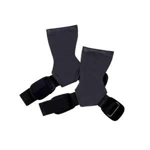 Guantes flexibles deportivos para hombre y mujer, manopla de goma elástica para entrenamiento, protección de palma completa, para gimnasio, levantamiento de pesas con Logo - Product Image 1