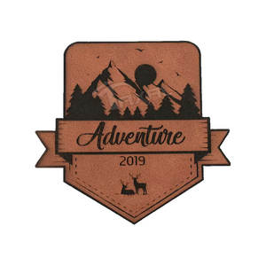 Parches de cuero personalizados de MOQ bajo con bordado personalizado en tela de lona para ropa o accesorios personalizados - Product Image 5