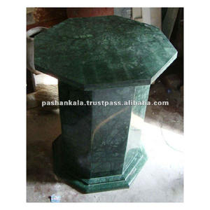 Exclusive Green Marble Base - Product Image 1