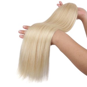 Venta al por mayor de alta calidad Vietnamita Pre-Bonded Raw Double Drawn Remy Bone Straight Hair 1B Virgin Hair - Product Image 3