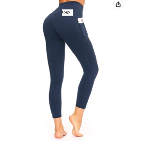 Workout <b>Leggings</b> for Women, High Waisted Yoga Pants for Women, <b>Leggings</b> <b>With</b> <b>Pockets</b> Women Whole Sale <b>Leggings</b> - Product Image 1