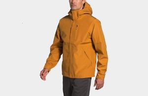 Venta al por mayor de logotipo personalizado de alta calidad para hombre de moda cortavientos pulóver con capucha cremallera impermeable reversible transpirable chaqueta de golf - Product Image 5