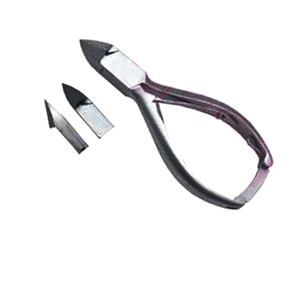 Podologie-Pinzas para uñas, cabezal anudado, 14cm - Product Image 6