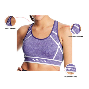 Fitness Sports Bra Servicio OEM Unisex Adultos Peso ligero Sólido Secado rápido Transpirable One Shoulder Crop Sports Bra - Product Image 4