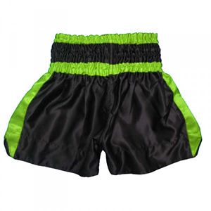 Short de compétition MMA personnalisé, boîte en rouge noir rose vert Muay thaï - Product Image 2