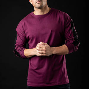 T-shirts OEM homme, t-shirts en coton de haute qualité, anti-rétrécissement, anti-décoloration, manches courtes, t-shirts personnalisés pour homme - Product Image 4