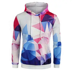 2021 Spring New Wholesale Custom All Over Full Printing Hoodies Pullover Sublimation Hoodie