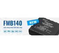 Pelacak GPS Teltonika FMB140 GLONASS/GPRS/GSM/AGPS Terintegrasi Chip CAN BUS untuk Penggunaan Otomotif Sepeda Motor Pemasangan di Dasbor PC