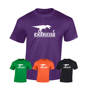 Camisetas de algodón con estampado personalizado para hombre, camisetas de algodón con estampado personalizado de fitness motivacional hechas en Pakistán - Product Image 2