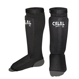 Espinillera de algodón con Logo personalizado para boxeo, espinillera de Taekwondo, kárate, espinillas y protectores de empeine - Product Image 6