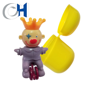Huevo sorpresa amarillo PP, 4cm, alta calidad - Product Image 4