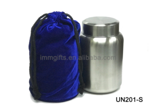 Recubrimiento de pintura religiosa de acero inoxidable útil de alta calidad OEM Producto funerario artesanal de metal pulido para cenizas - Product Image 4