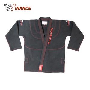 Jiu jitsu gi bjj personnalisé de haute qualité uniforme d'arts martiaux formation shoyoroll kimono coton brésilien jiu jitsu gi - Product Image 2