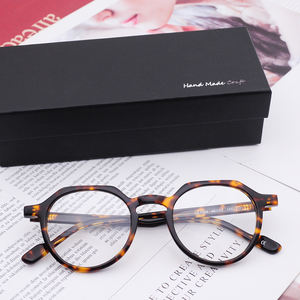 トップグレードフレーム老眼鏡手作りOEM工場直接アセテート光学眼鏡 - Product Image 1