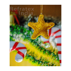 Badla-ornamento navideño a granel, suministro y fabricación de refractex, hecho en la India para la mejor calidad y bajo precio - Product Image 1