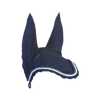 Voile 100% coton de haute qualité pour cheval, matériel, logo personnalisé, Bonnet d'oreilles, protection pour oreilles de cheval, prix exceptionnel, offre spéciale, offre spéciale - Product Image 4