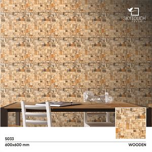 Azulejos de porcelana con aspecto de madera vitrificada, acabado mate de primera calidad, primera elección, 600x600mm, para almacén - Product Image 2