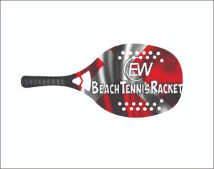 Raquetas de Tenis de Playa, Cabeza de 20 mm, Peso 320-340 g, Longitud 50 cm, Empuñadura de Fibra de Carbono, Red de Fibra de Vidrio y Carbono - Product Image 5