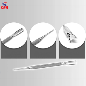 Empujador de Cutículas Profesional de Acero Inoxidable, Herramienta de Cuidado de Uñas, Instrumento de Precisión para Manicura y Pedicura, Calidad de Salón - Product Image 6
