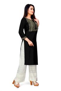 Indian <b>Women</b> Kurtis Aarkali Ladies Kurti White Wholesale in Dubai Uae Usa <b>Uk</b> Africa Australia Manufacturer Cheap Kurtis Ethnic - Product Image 5