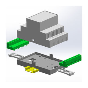 MD-70 de recintos de carril Din Modular para automatización Industrial, suministro directo de fábrica a buen precio - Product Image 1