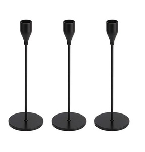 Buen diseño decoración del hogar soporte de vela al por mayor exportador última llegada Metal soporte de vela fabricante de la India - Product Image 2