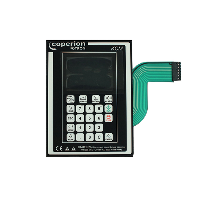 Custom Membrane Keypad Switch – Adhesive Plastic Control Panel for Electrical Equipment & Industrial Devices