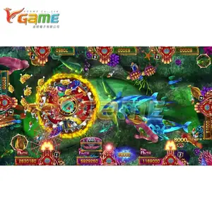 Mais popular - Arpão Fatal - VGAME - Tabuleiro de peixes habilidade fogo Kirin Fusão Armário jogos de mesa software arcade