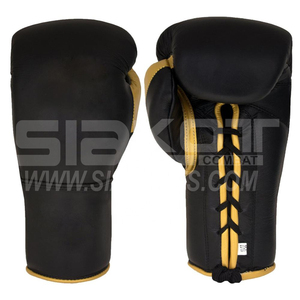 pu leathe Sparring Boxing Gloves Lace Up Boxing Gloves - Product Image 1