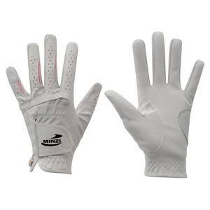 Guantes de Golf MINZI Premium Personalizables con Logotipo en Color, Cuero Genuino PU, Transpirables, de Secado Rápido, Suministro de Fábrica para una Protección Óptima de las Manos - Product Image 4