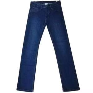 Nouveauté 2025 Jeans droits pour hommes Collection de haute qualité personnalisée adoucissante coupe-vent respirante en provenance du Bangladesh - Product Image 1
