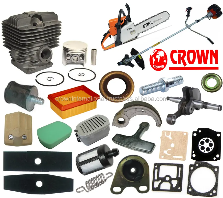 Kit de montagem de peças de motor para pistão de serra e pistão, kit de montagem de preço de fábrica e alta qualidade