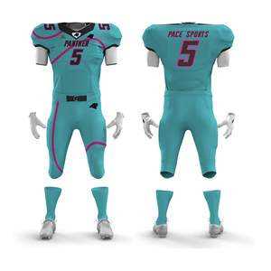 เสื้อเจอร์ซีย์ทีมฟุตบอลอเมริกันขนาดใหญ่พิเศษระบายอากาศได้ดี - Product Image 4